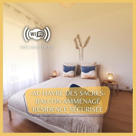 Au Havre Des Sacres - Balcon - Proximite Centre Διαμέρισμα Ρενς Εξωτερικό φωτογραφία