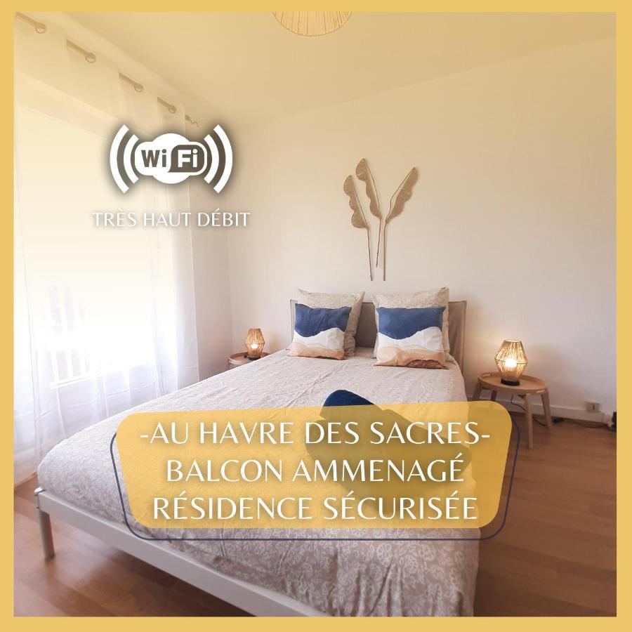 Au Havre Des Sacres - Balcon - Proximite Centre Διαμέρισμα Ρενς Εξωτερικό φωτογραφία