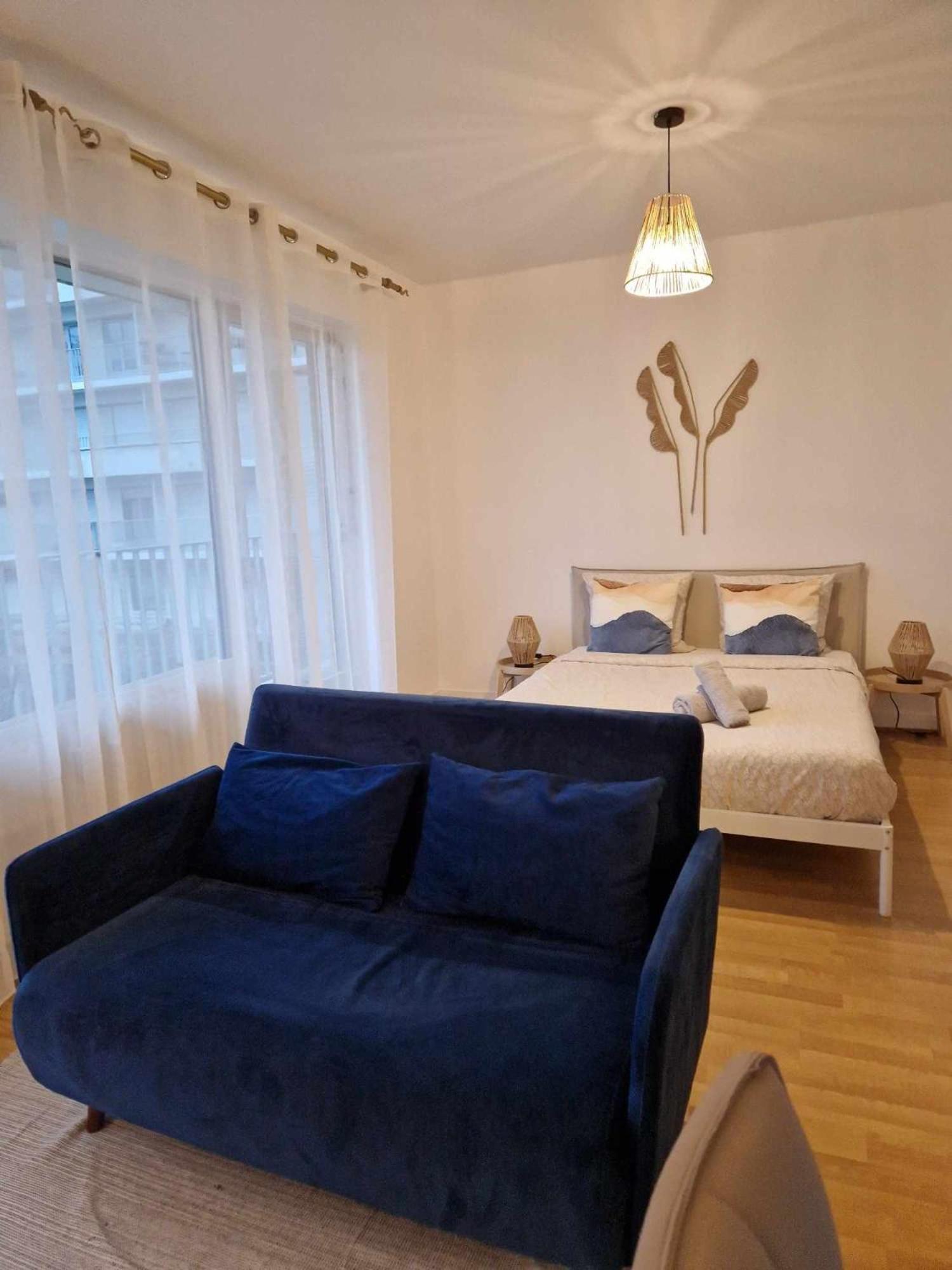 Au Havre Des Sacres - Balcon - Proximite Centre Διαμέρισμα Ρενς Εξωτερικό φωτογραφία