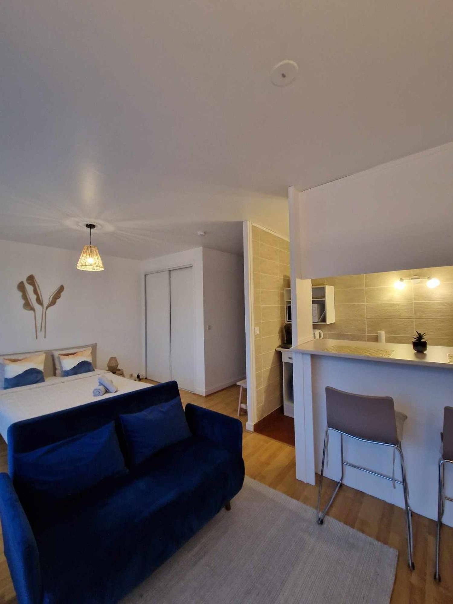 Au Havre Des Sacres - Balcon - Proximite Centre Διαμέρισμα Ρενς Εξωτερικό φωτογραφία
