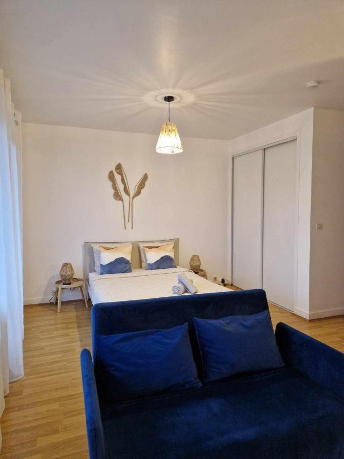 Au Havre Des Sacres - Balcon - Proximite Centre Διαμέρισμα Ρενς Εξωτερικό φωτογραφία