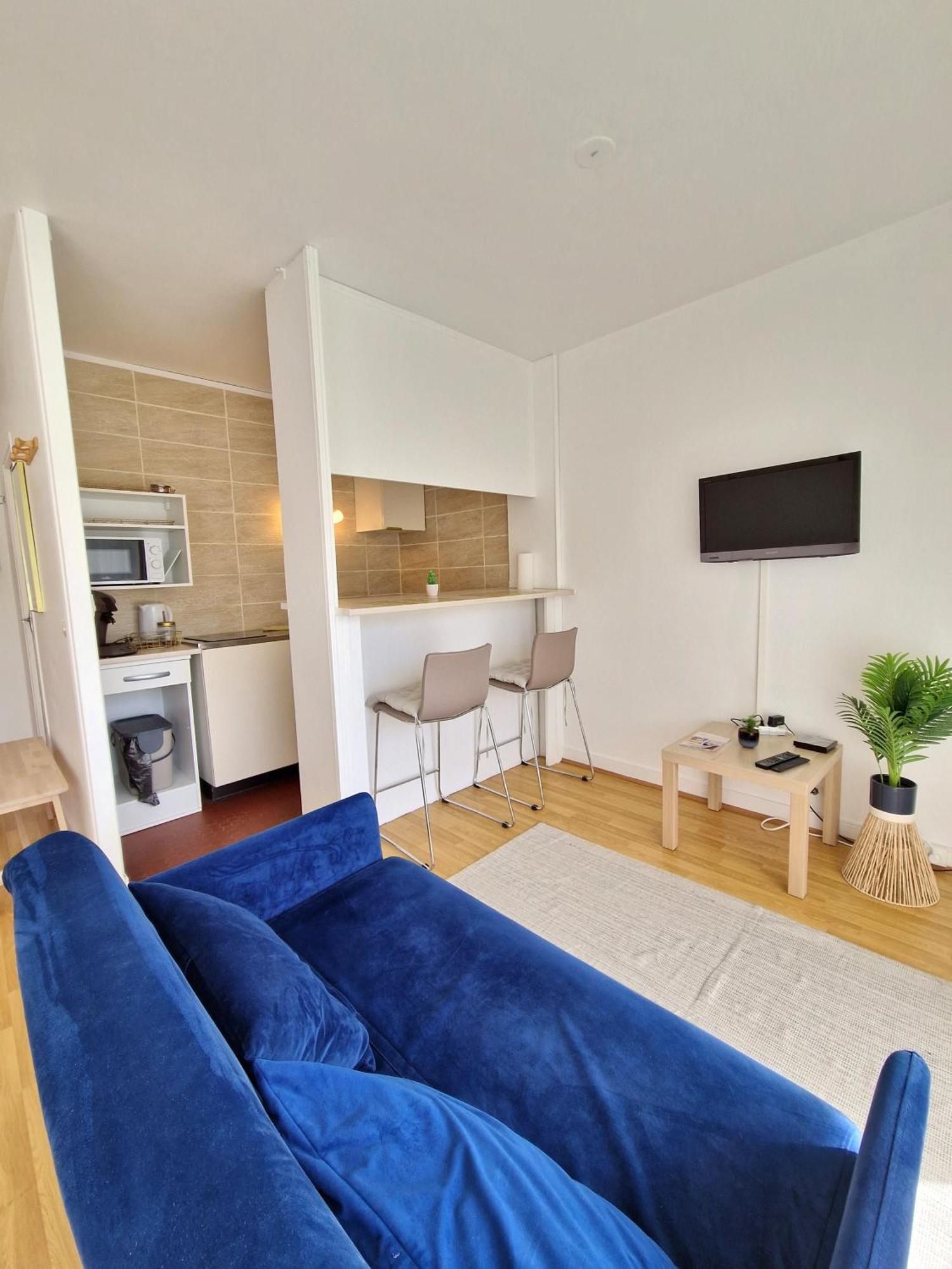 Au Havre Des Sacres - Balcon - Proximite Centre Διαμέρισμα Ρενς Εξωτερικό φωτογραφία